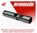 GUIA DE CADENA DE LEVAS