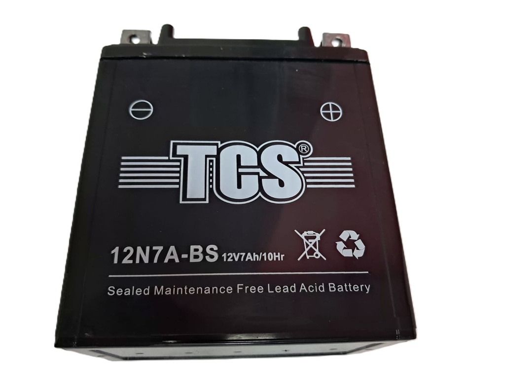 BATERIA 12N7A-BS TCS 113*69*132