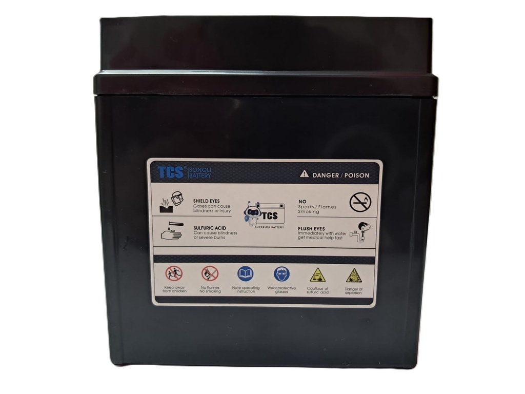 BATERIA 12N5-BS TCS 119*60*129