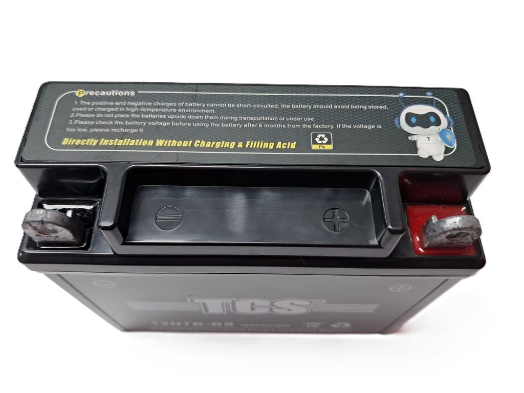 BATERIA 12N7B-BS TCS 147*59*130