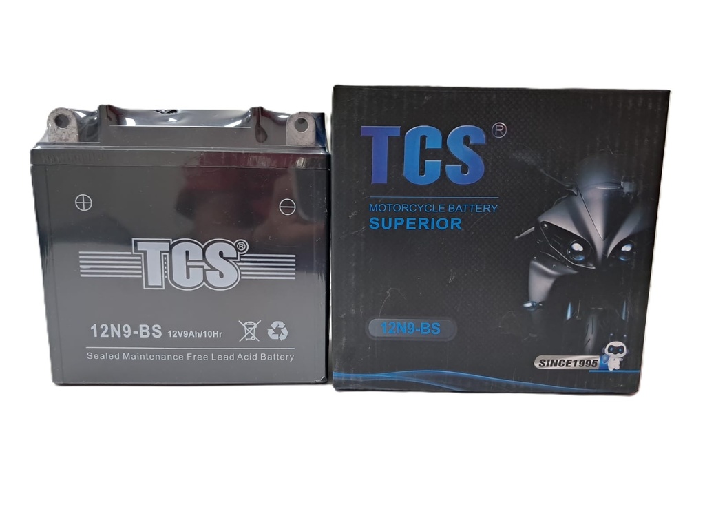 BATERIA 12N9-BS TCS 136*76*134