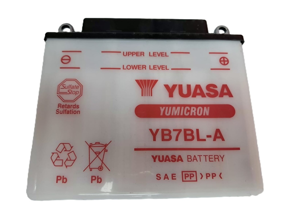 BATERIA YUASA 12N7A-3A