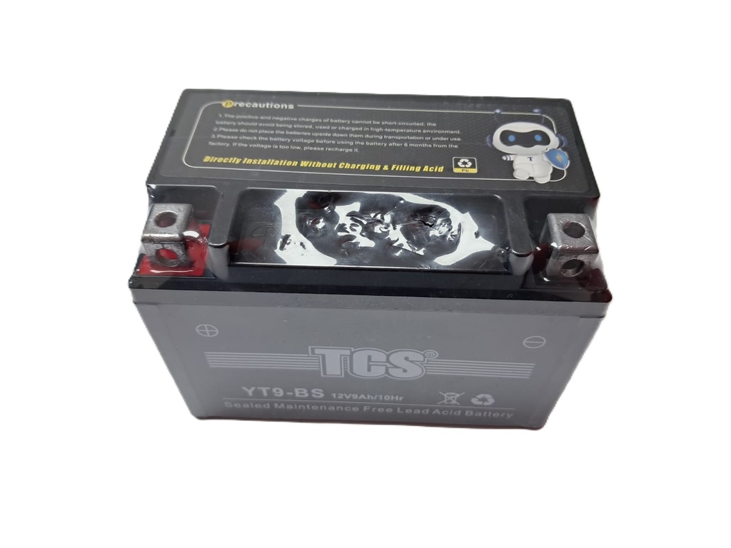BATERIA YTX9-BS TCS 150*86*107