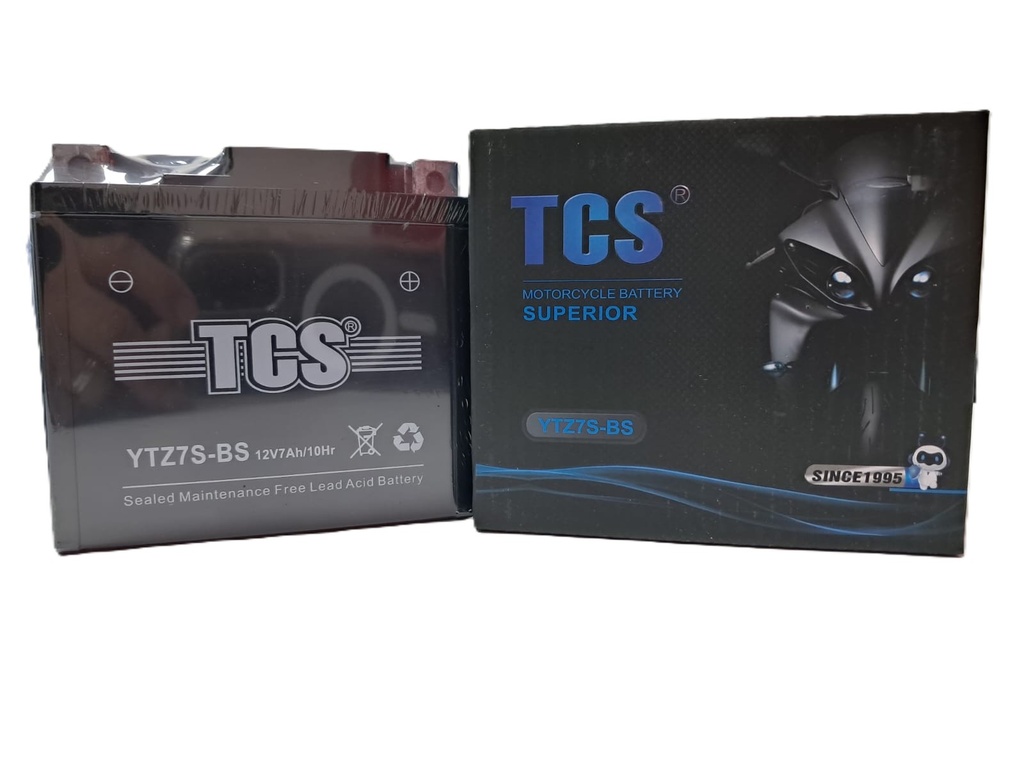 BATERIA YTZ7S-BS TCS 113*69*105