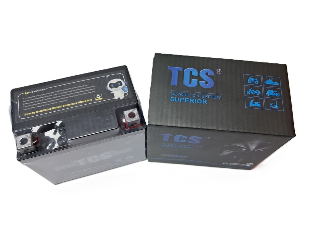 BATERIA YTZ7S-BS TCS 113*69*105