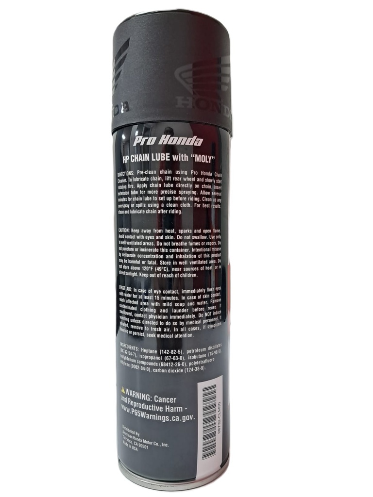 LUBRICANTE DE CADENA