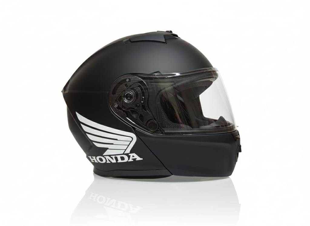 CASCO ABATIBLE NZI FIBRA TERA DUO HONDA