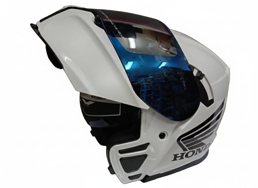 CASCO HONDA ABATIBLE NZI MULTICOLOR 2 VISERAS