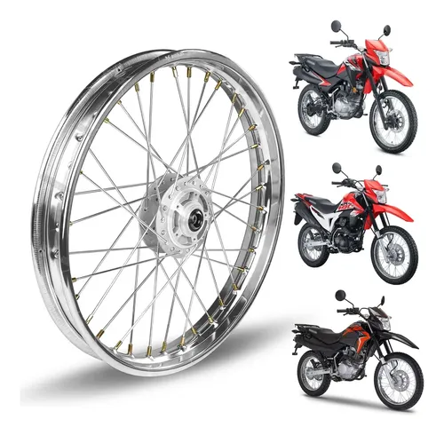 [44650-KRH-900] RIM DELANTERO COMPLETO
