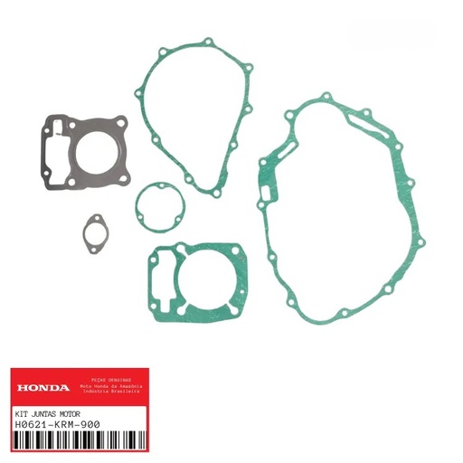 [H0621-KRM-900] KIT DE EMPAQUES DE MOTOR