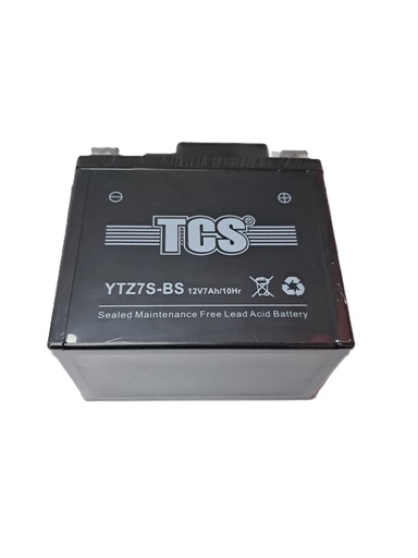 [BATERIA YTZ7S-BS TCS] BATERIA YTZ7S-BS TCS 113*69*105