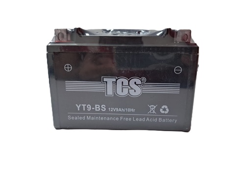 [BATERIA YTX9-BS TCS] BATERIA YTX9-BS TCS 150*86*107