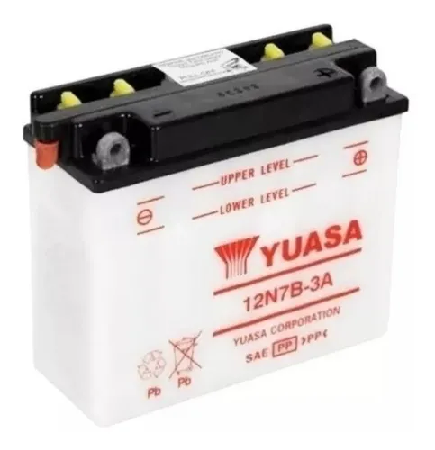 [BATERIA 12N7B-3A-YUASA] BATERIA 12N7B-3A YUASA