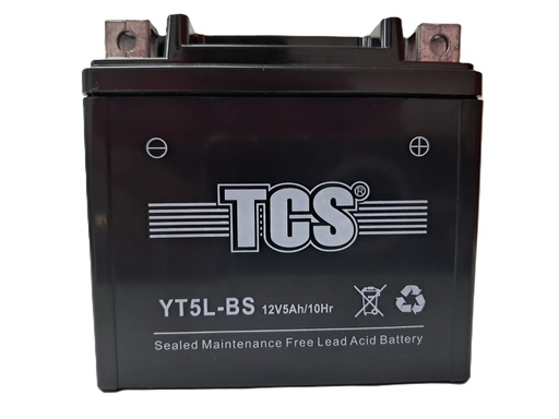 [BATERIA YTX5L-BS TCS] BATERIA YTX5L-BS TCS 113*69*107