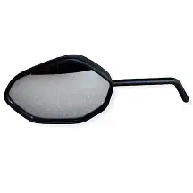 [88220-K38-941ZA] ESPEJO, RETROVISOR IZQUIERDO NEGRO