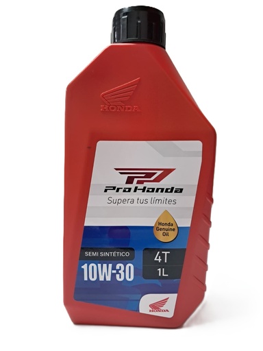 [ACEITE PROHONDA 10W30 4T] ACEITE PROHONDA SEMISINTE 4T 10W30 MA SL