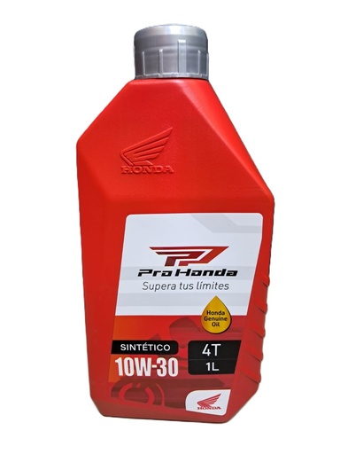 [ACEITE PROHONDA 4T SYNT 10W30] ACEITE PROHONDA FULL SINTETICO 4T 10W30